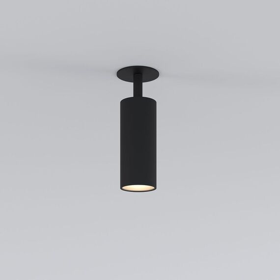 Elektrostandard a058171 Diffe Светильник встраиваемый черный 10W 4200K (25052/LED), изображение 2