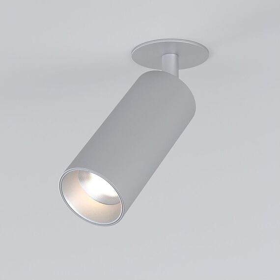 Elektrostandard a058172 Diffe сетильник встраиваемый серебряный 10W 4200K (25052/LED)