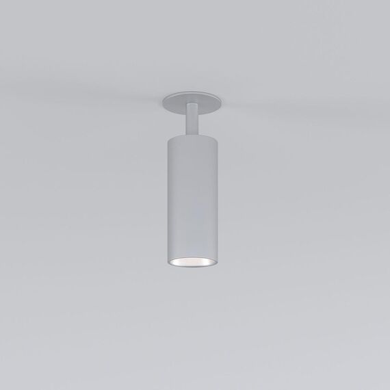 Elektrostandard a058172 Diffe сетильник встраиваемый серебряный 10W 4200K (25052/LED), изображение 2