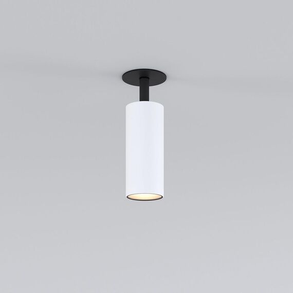 Elektrostandard a058173 Diffe Светильник встраиваемый белый / черный 10W 4200K (25052/LED), изображение 2