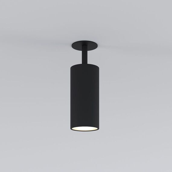 Elektrostandard a058211 Diffe Светильник встраиваемый черный 15W 4200K (25066/LED), изображение 2