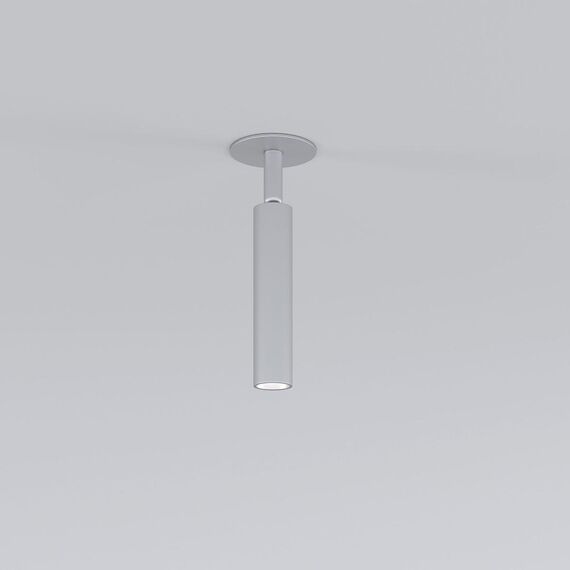 Elektrostandard a058213 Diffe Светильник встраиваемый серебряный 5W 4200K (25027/LED), изображение 2