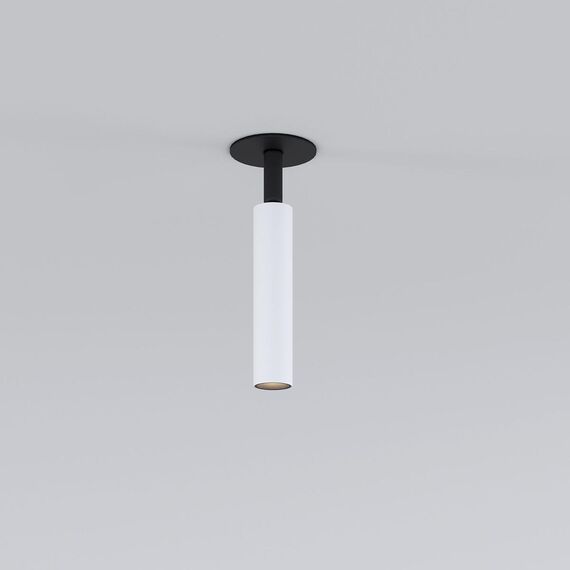 Elektrostandard a058216 Diffe Светильник встраиваемый белый / черный 5W 4200K (25027/LED), изображение 2