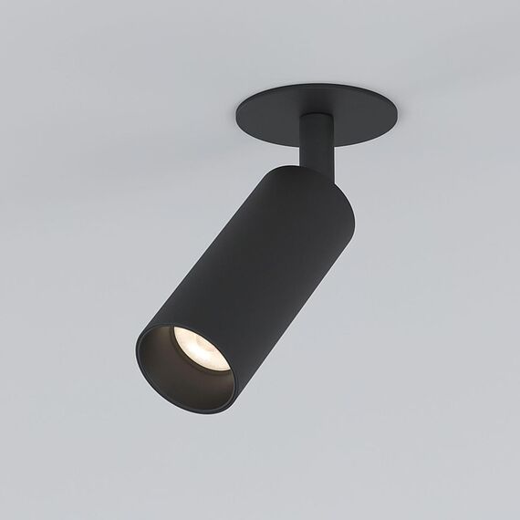 Elektrostandard a058218 Diffe Светильник встраиваемый черный 8W 4200K (25039/LED)