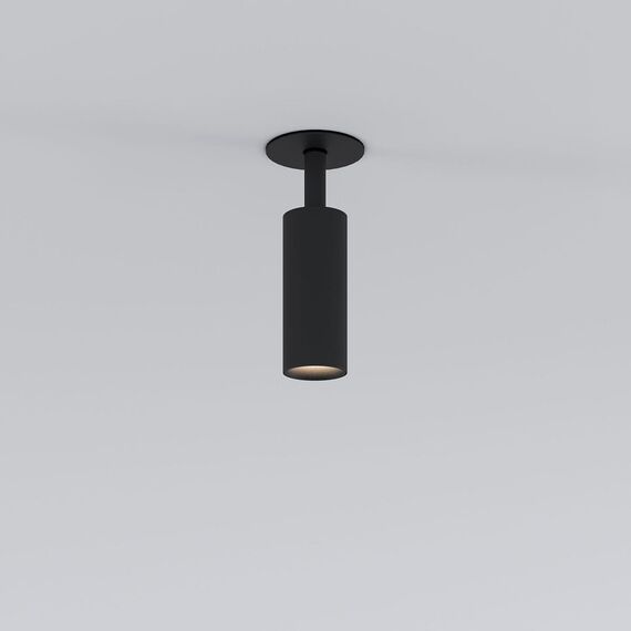 Elektrostandard a058218 Diffe Светильник встраиваемый черный 8W 4200K (25039/LED), изображение 2