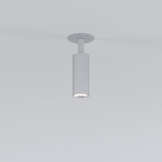 Elektrostandard a058219 Diffe Светильник встраиваемый серебряный 8W 4200K (25039/LED), изображение 2