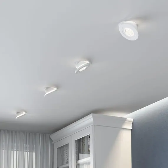 Elektrostandard a063674 25084 LED 6W 4000K белый Встраиваемый светодиодный светильник, изображение 4