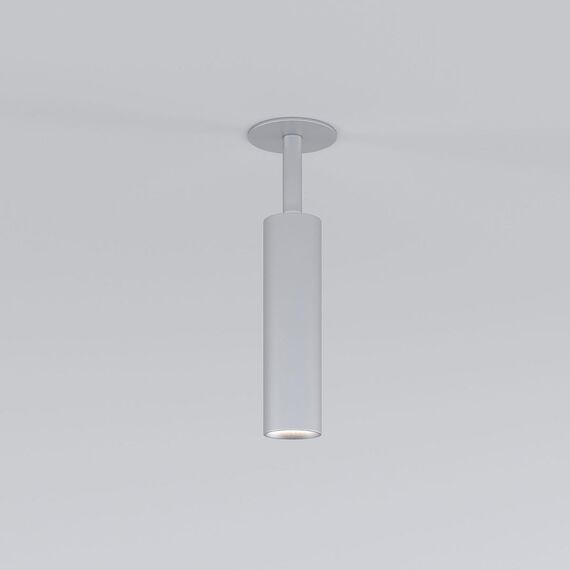 Elektrostandard a058227 Diffe Светильник встраиваемый серебряный 8W 4200K (25040/LED), изображение 2