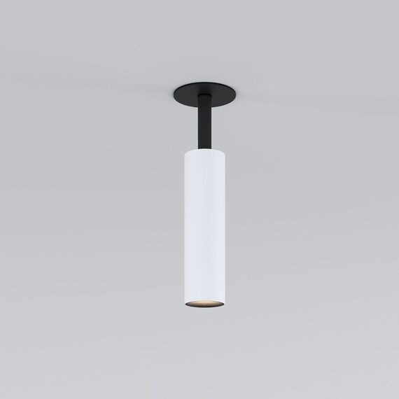 Elektrostandard a058228 Diffe Светильник встраиваемый белый / черный 8W 4200K (25040/LED), изображение 2