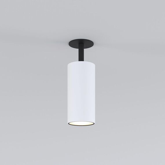 Elektrostandard a058273 Diffe Светильник встраиваемый белый / черный 15W 4200K (25066/LED), изображение 2