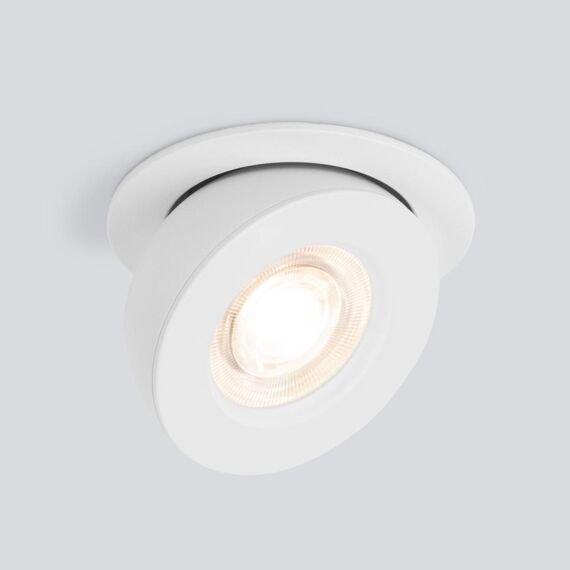 Elektrostandard a060941 Pruno белый 8W 4200К (25080/LED)/Встраиваемый светодиодный светильник