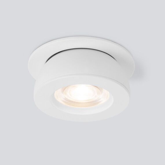 Elektrostandard a060941 Pruno белый 8W 4200К (25080/LED)/Встраиваемый светодиодный светильник, изображение 2