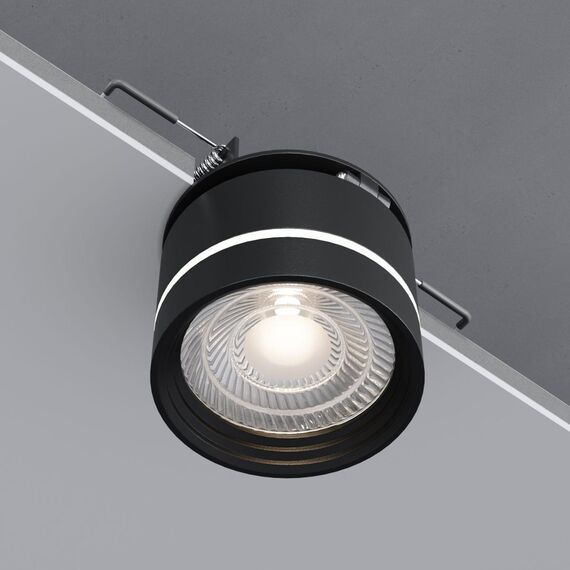 Elektrostandard a062932 Встраиваемый светодиодный светильник 25035/LED 8W 4200K чёрный, изображение 4