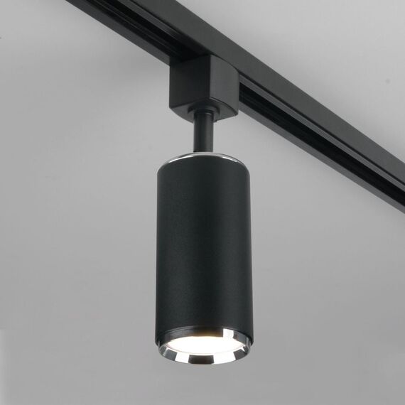 Elektrostandard a048166 MRL 1013 Светильник потолочный Svit Черный/хром GU10, изображение 3