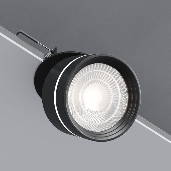 Elektrostandard a062932 Встраиваемый светодиодный светильник 25035/LED 8W 4200K чёрный, изображение 5