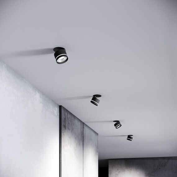 Elektrostandard a062932 Встраиваемый светодиодный светильник 25035/LED 8W 4200K чёрный, изображение 7