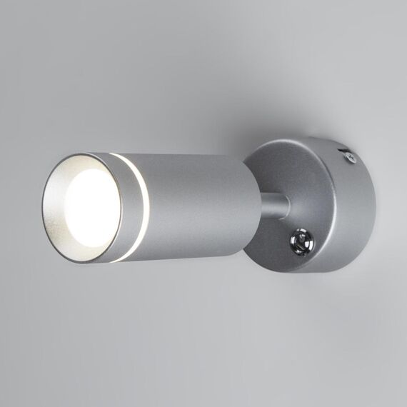 Elektrostandard a043958 MRL LED 1005 Светильник настенный светодиодный Glory SW серебро, изображение 3