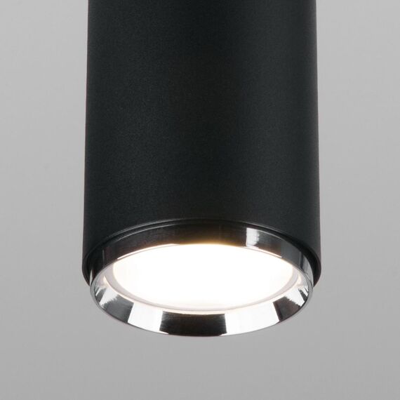 Elektrostandard a048166 MRL 1013 Светильник потолочный Svit Черный/хром GU10, изображение 4