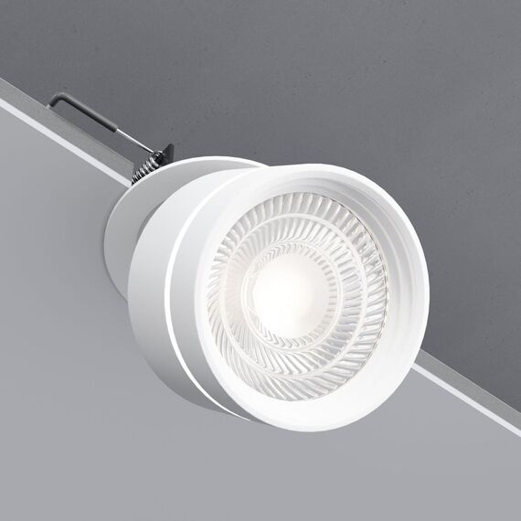 Elektrostandard a062933 Встраиваемый светодиодный светильник 25035/LED 8W 4200K белый, изображение 4