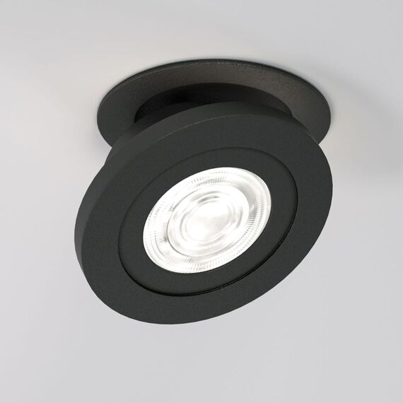 Elektrostandard a063675 25084 LED 6W 4000K чёрный Встраиваемый светодиодный светильник