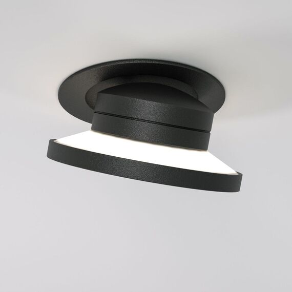Elektrostandard a063675 25084 LED 6W 4000K чёрный Встраиваемый светодиодный светильник, изображение 3