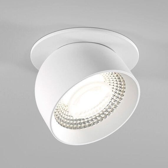 Elektrostandard a065453 25092/LED светильник встраиваемый светодиодный белый