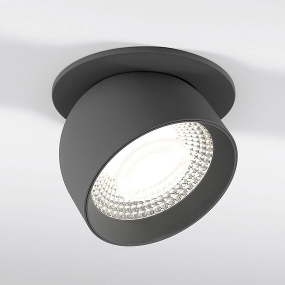 Elektrostandard a065454 25092/LED светильник встраиваемый светодиодный графит