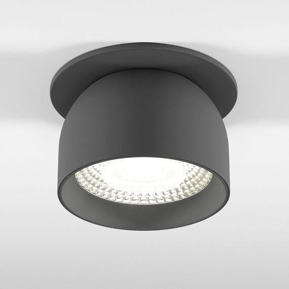 Elektrostandard a065454 25092/LED светильник встраиваемый светодиодный графит, изображение 2