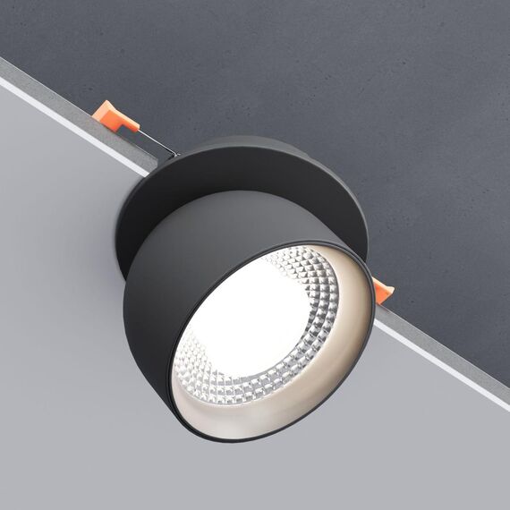 Elektrostandard a065454 25092/LED светильник встраиваемый светодиодный графит, изображение 3