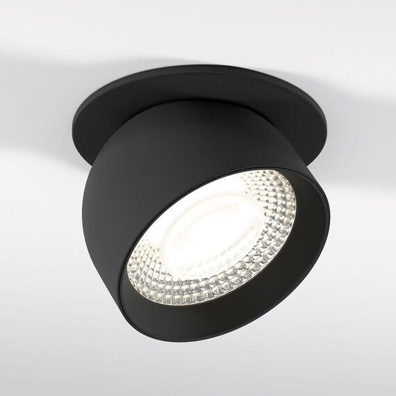 Elektrostandard a065455 25092/LED светильник встраиваемый светодиодный черный
