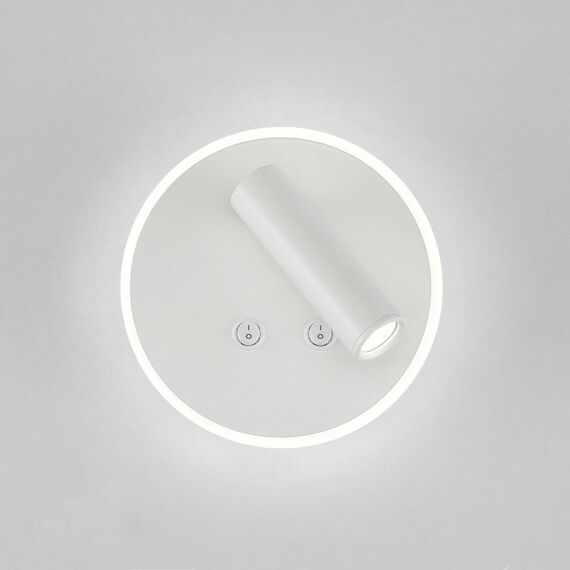 Elektrostandard a043968 MRL LED 1014 Светильник настенный светодиодный Tera белый, изображение 4
