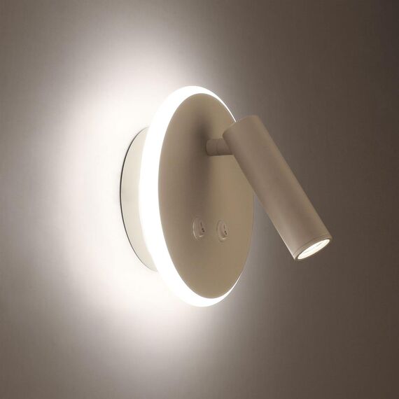 Elektrostandard a043968 MRL LED 1014 Светильник настенный светодиодный Tera белый, изображение 5