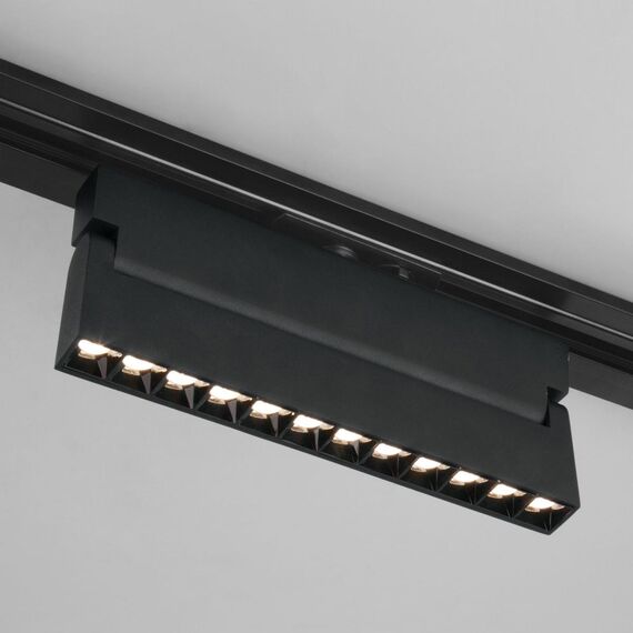 Elektrostandard a057442 85018/01 Светильник потолочный светодиодный Garda черный 20W 4200K