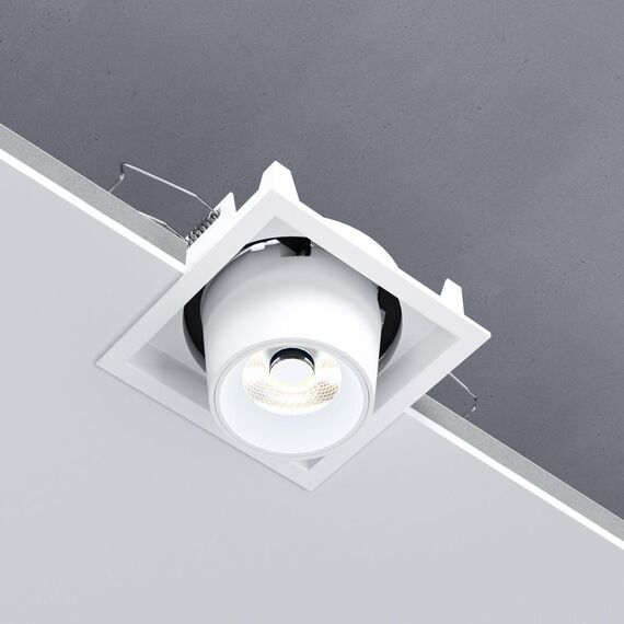 Elektrostandard a063993 25087/LED 8W 4000K белый Потолочный светодиодный светильник, изображение 5