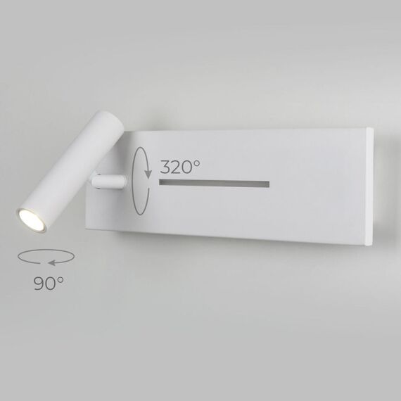 Elektrostandard a058494 MRL LED 1117 Светильник настенный светодиодный Tuo LED белый, изображение 2