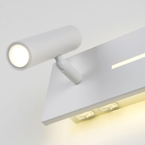 Elektrostandard a058494 MRL LED 1117 Светильник настенный светодиодный Tuo LED белый, изображение 4