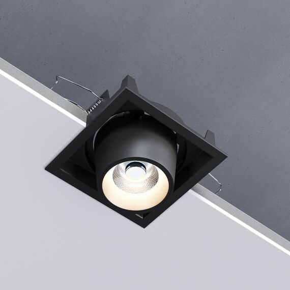 Elektrostandard a063994 25087/LED 8W 4000K чёрный Потолочный светодиодный светильник, изображение 5