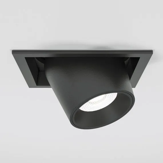 Elektrostandard a063994 25087/LED 8W 4000K чёрный Потолочный светодиодный светильник, изображение 3