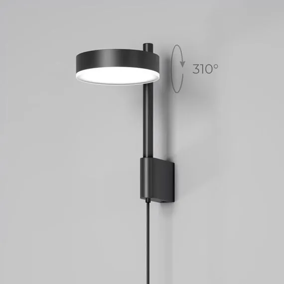 Elektrostandard a064592 40129/LED Светильник настенный светодиодный Tobi черный, изображение 2