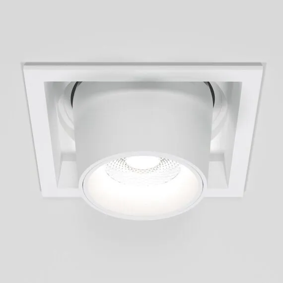 Elektrostandard a063993 25087/LED 8W 4000K белый Потолочный светодиодный светильник, изображение 2