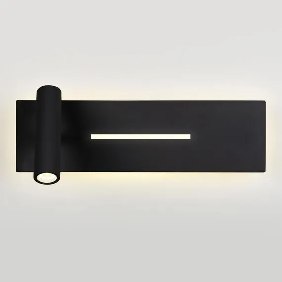 Elektrostandard a058495 MRL LED 1117 Светильник настенный светодиодный Tuo LED черный, изображение 4