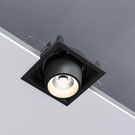 Elektrostandard a063994 25087/LED 8W 4000K чёрный Потолочный светодиодный светильник, изображение 5