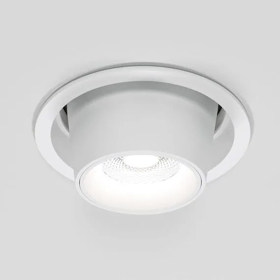 Elektrostandard a063991 25086/LED 8W 4000K белый Потолочный светодиодный светильник, изображение 2
