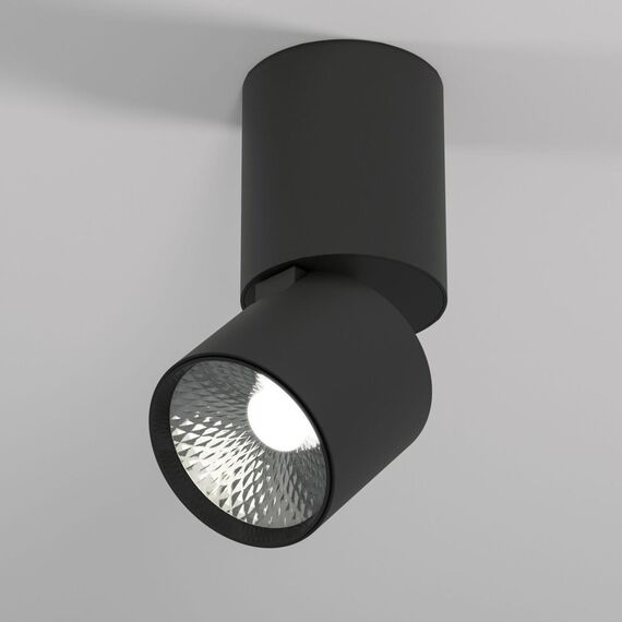 Elektrostandard a063680 Светильник потолочный светодиодный 25042/LED 10W 4000K чёрный, изображение 3