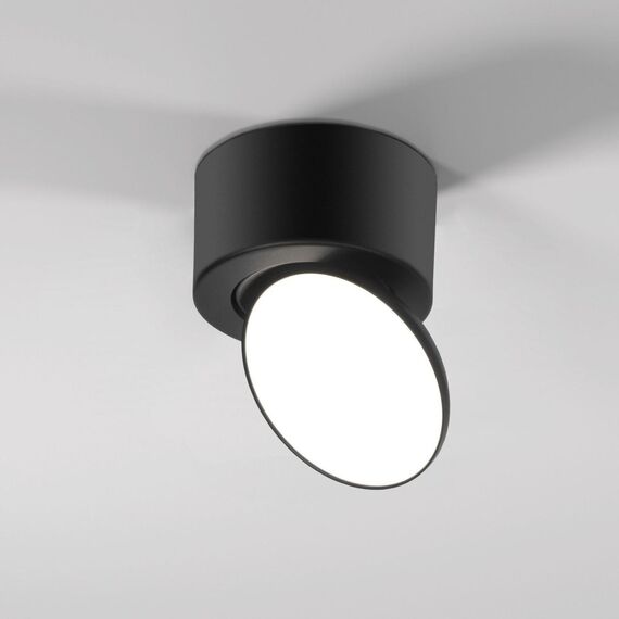 Elektrostandard a065461 25053/LED светильник потолочный светодиодный черный
