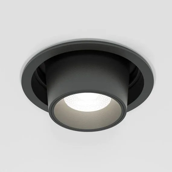Elektrostandard a063992 25086/LED 8W 4000K чёрный Потолочный светодиодный светильник, изображение 2