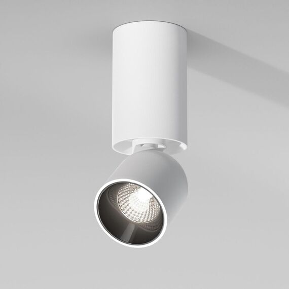 Elektrostandard a066397 25106/LED светильник потолочный светодиодный белый/черный