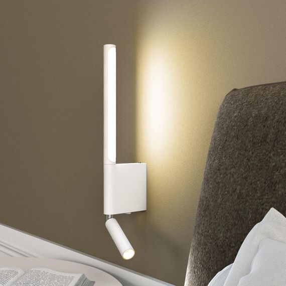 Elektrostandard a063690 40111/LED Светильник Настенный светодиодный Sarca LED белый 4000К, изображение 5