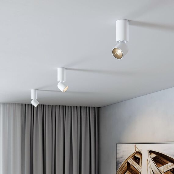 Elektrostandard a066397 25106/LED светильник потолочный светодиодный белый/черный, изображение 4
