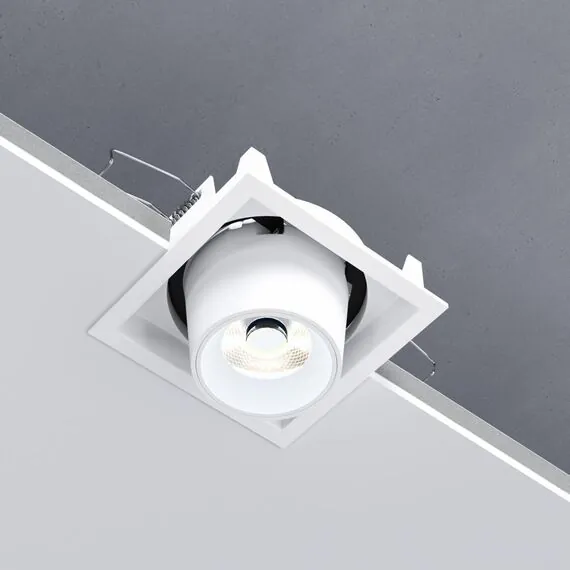 Elektrostandard a063993 25087/LED 8W 4000K белый Потолочный светодиодный светильник, изображение 5